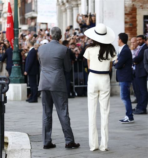 Amal Clooney's secret wedding tribute to George everyone missed | HELLO!