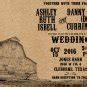 Country Wedding Invitations, Rustic Wedding Invitations Barn Wedding Invitations & RSVP