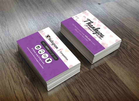 Business/ Thank you Card Design on Behance