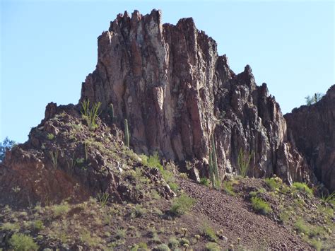 Castle Dome Mountains | Desert Mountaineer