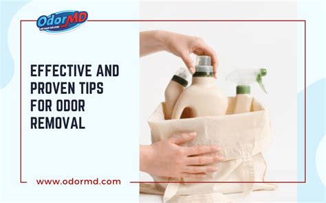 Effective And Proven Tips For Odor Removal- OdorMD