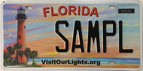 Jupiter Lighthouse Specialty Plates