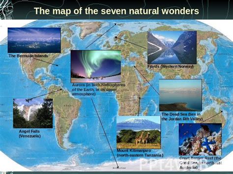 7 Natural Wonders Of The Earth - The Earth Images Revimage.Org