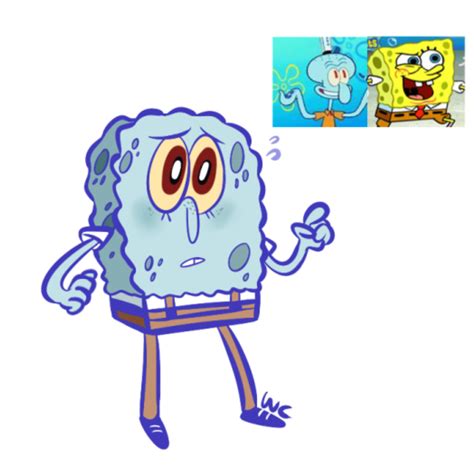 Spongebob Baby Squidward