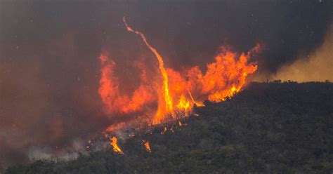 California fires: Arson charges against suspect in Holy Fire blaze