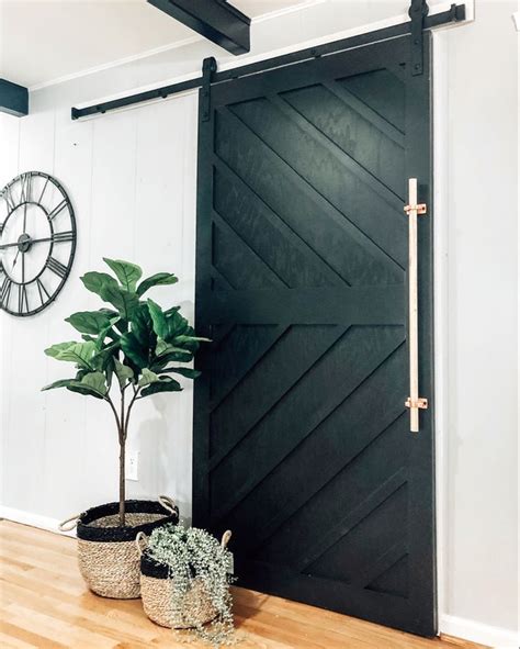 Entryway Design | Barn door designs, Modern barn door, Diy barn door