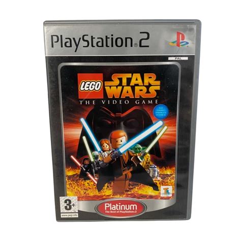 PS2 Lego Star Wars(s)