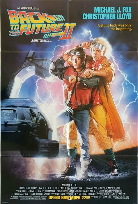 Back To The Future Part II : The Film Poster Gallery