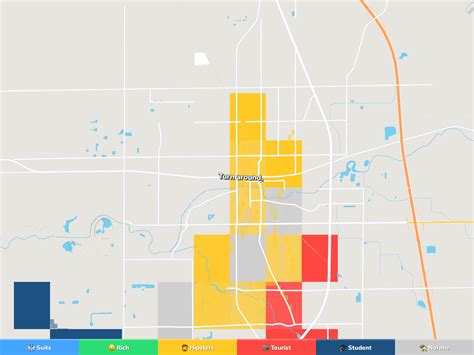 Kokomo Indiana Zip Code Map - Printable Maps Online