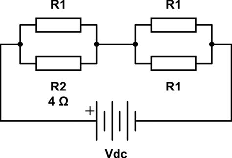 Finding resistance of unknown resistors in 2 pairs of parallel circuits - Electrical Engineering ...