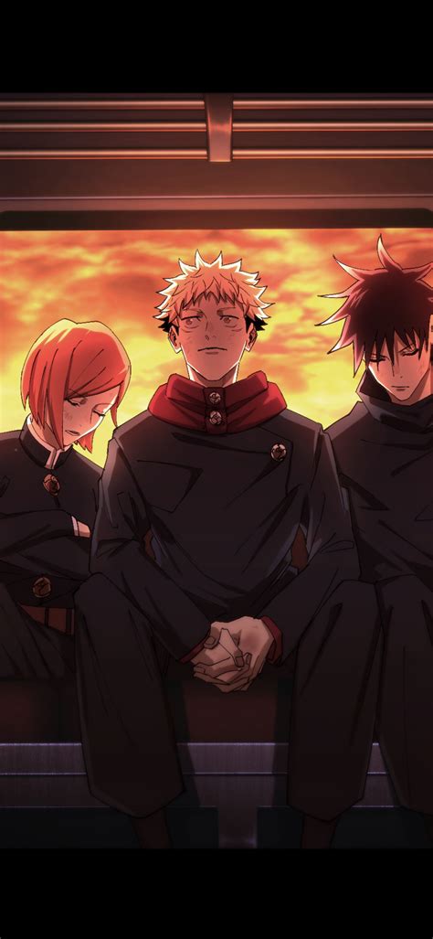 1080x2340 Resolution Jujutsu Kaisen Characters 1080x2340 Resolution ...