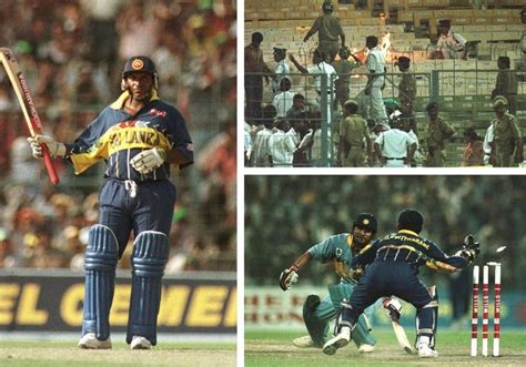 WORLD CUP MOMENTS No.21: Sri Lanka win 1996 semi-final by default after India fans revolt | The ...