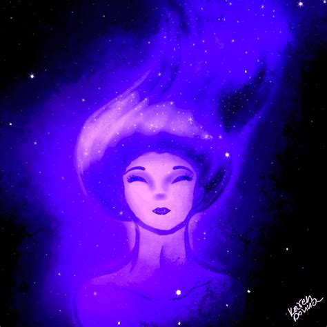 Indigo aura by Karen-Donna on DeviantArt