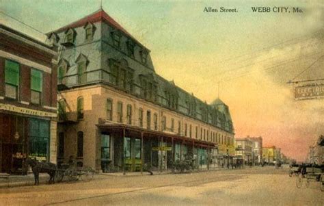 Webb City, Missouri – The Mine Owner’s Town – Legends of America