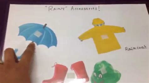 Rainy Season Activities For Kindergarten