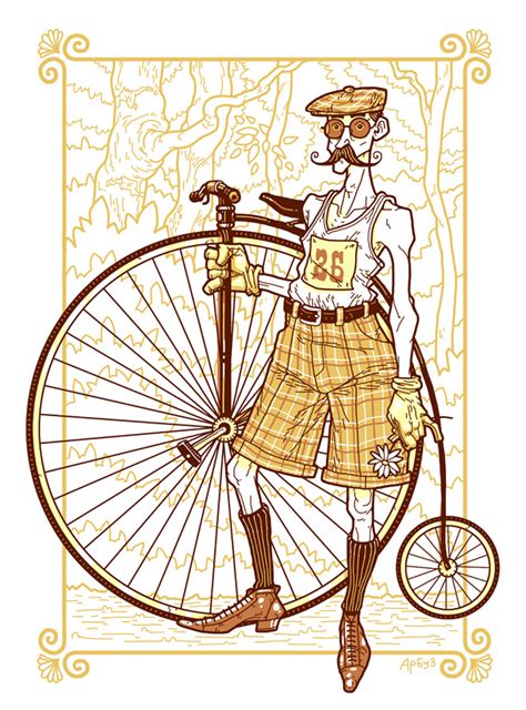 Penny-farthing by Ap6y3 on DeviantArt