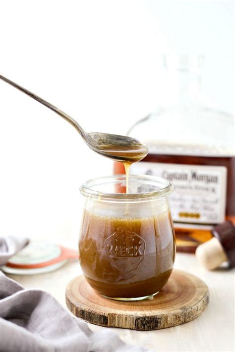 Homemade Butter Rum Sauce - Simply Scratch