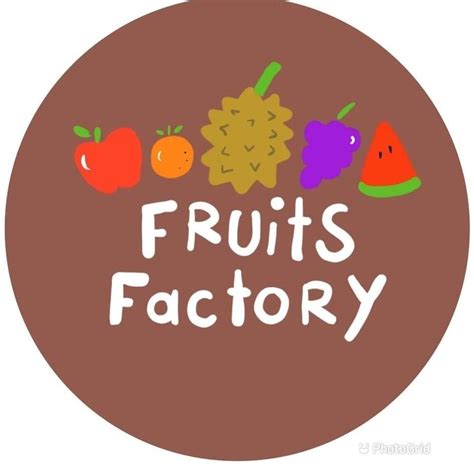 Fruits factory ผลไม้ตามฤดูกาล