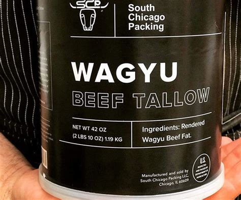 Wagyu Beef Tallow