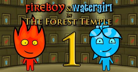 Fireboy and Watergirl 1 kostenlos spielen | Sat1Spiele