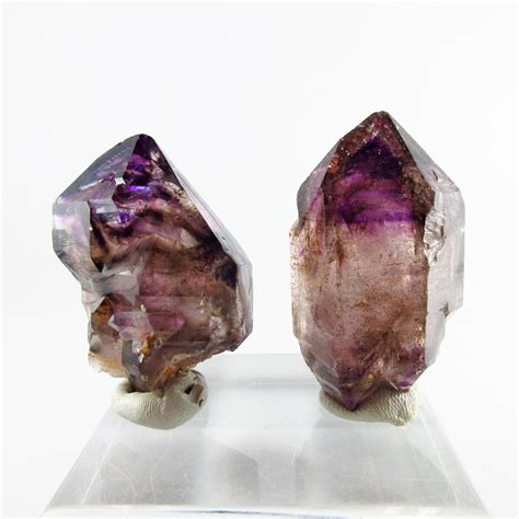 2x Elestial Amethyst Crystals – folk-stone.com