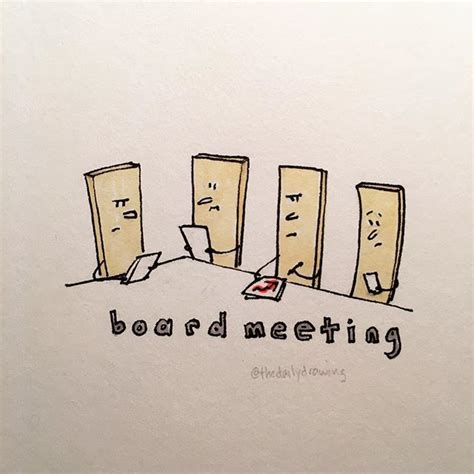 The Daily Drawing | Funny cartoons drawings, Funny puns, Punny puns