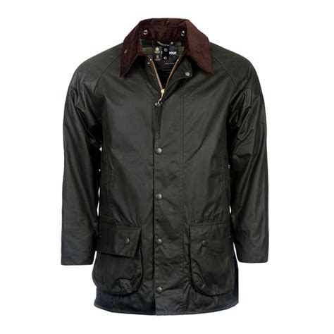 Ralph Yates & Sons | Barbour Beaufort Wax Jacket - Sage Malton | Ryedale