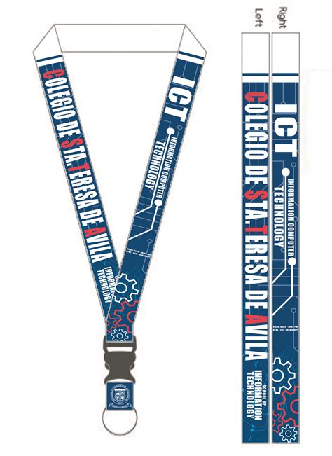 CSTA-ICT-Lanyard-version-2 | Lanyard designs, Information technology ...