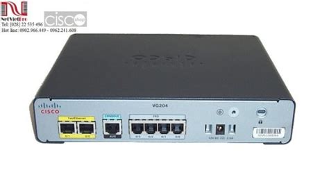 Cisco VG204XM Analog Voice Gateway - Netvietpro