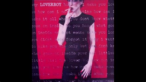 Loverboy The Kid is Hot Tonite on HQ Vinyl with Lyrics in Description - YouTube