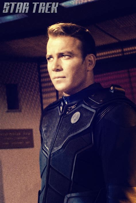 Star Trek: Discovery - Captain Kirk by jonbromle1 on DeviantArt