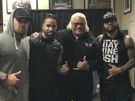 Rikishi Congratulates His Youngest Son Signing With WWE – TJR Wrestling