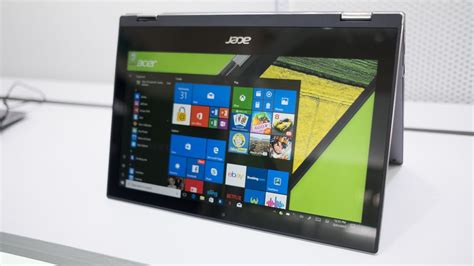 Hands on: Acer Spin 1 review | TechRadar