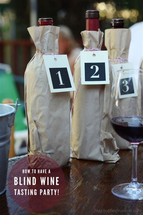 How To Throw A Blind Wine Tasting Party - New And Improved! - Drink | A ...