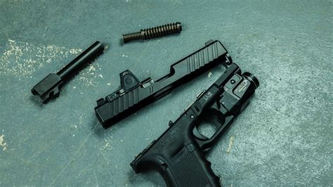 ZEV Technologies Duty Stripped Slide with Sights for Glock – T.REX ARMS