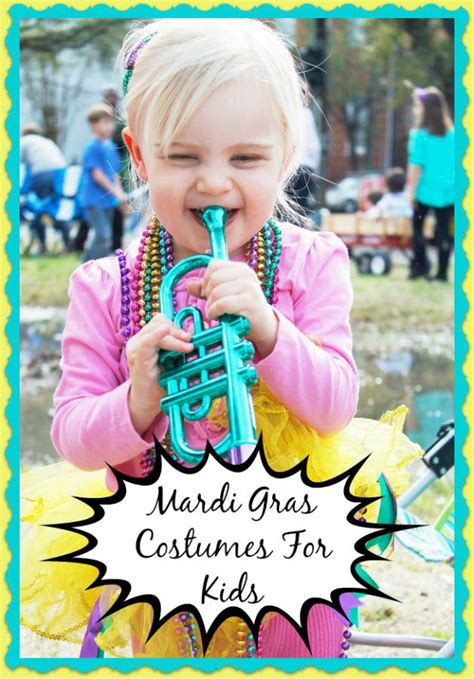 Mardi Gras Costumes For Kids - Creative Costume Ideas