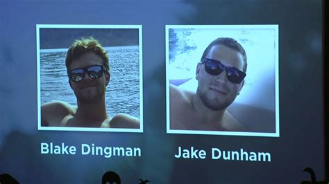 Blake Dingman and Jake Dunham, who were killed in Thousand Oaks ...