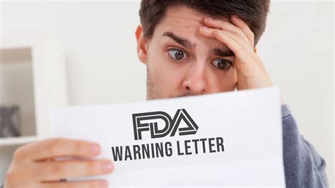 FDA 483 and warning letters Remediation Services