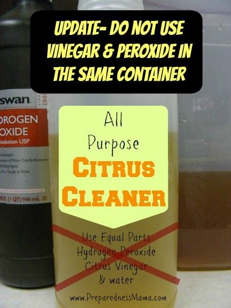 All-Purpose Citrus Cleaner