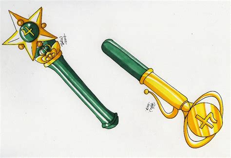 Sailor Jupiter Henshin Pens by tini on deviantART | Sailor moon jupiter ...