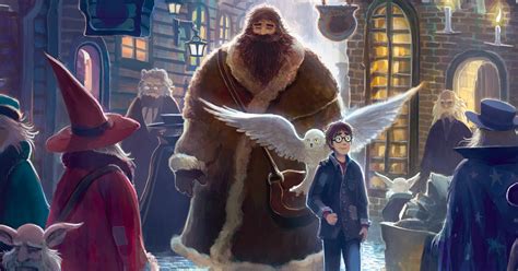 Scholastic re-releasing ‘Harry Potter’ books with new cover art — Harry Potter Fan Zone