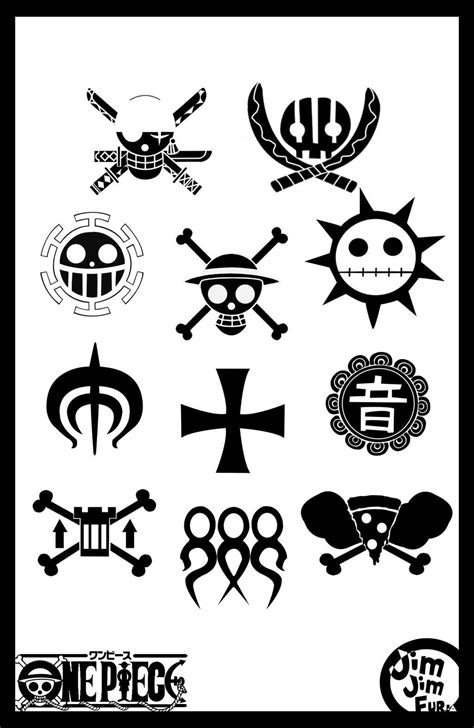 One Piece Logo Tattoo - SandrakruwLe