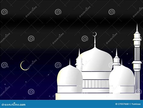 Islamic Greeting Card Royalty Free Stock Photos - Image: 27037668