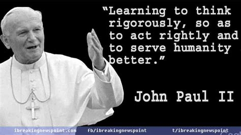 20 Pope John Paul II Quotes to Make You Fight for What You Believe In ...