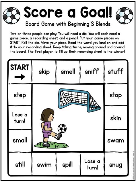 Free Printable Phonics Games - Printable Form, Templates and Letter