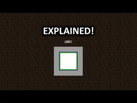 Minecraft Loading Screen Explained! - YouTube