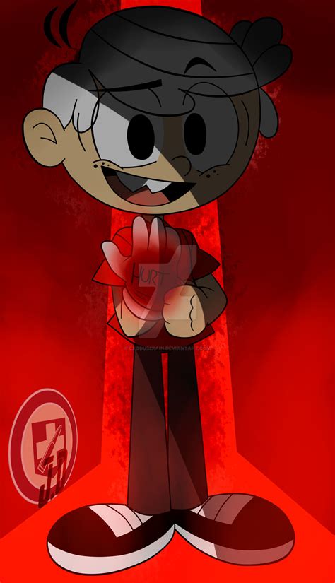 Lincoln Loud (Hurt Gauntlet) by EXODUS2Rain on DeviantArt