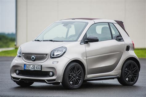 Smart-Brabus 15th Anniversary Edition Adds Style, Not Performance