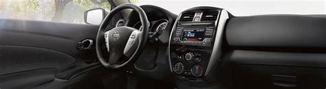 The Affordable & Comfortable Nissan Versa Interior