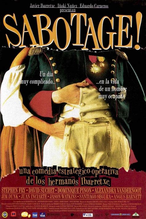 Sabotage!! (2000) - Posters — The Movie Database (TMDB)